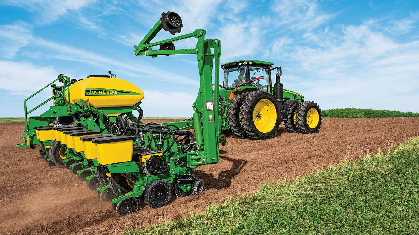 You are currently viewing The future of farming technology seed drill