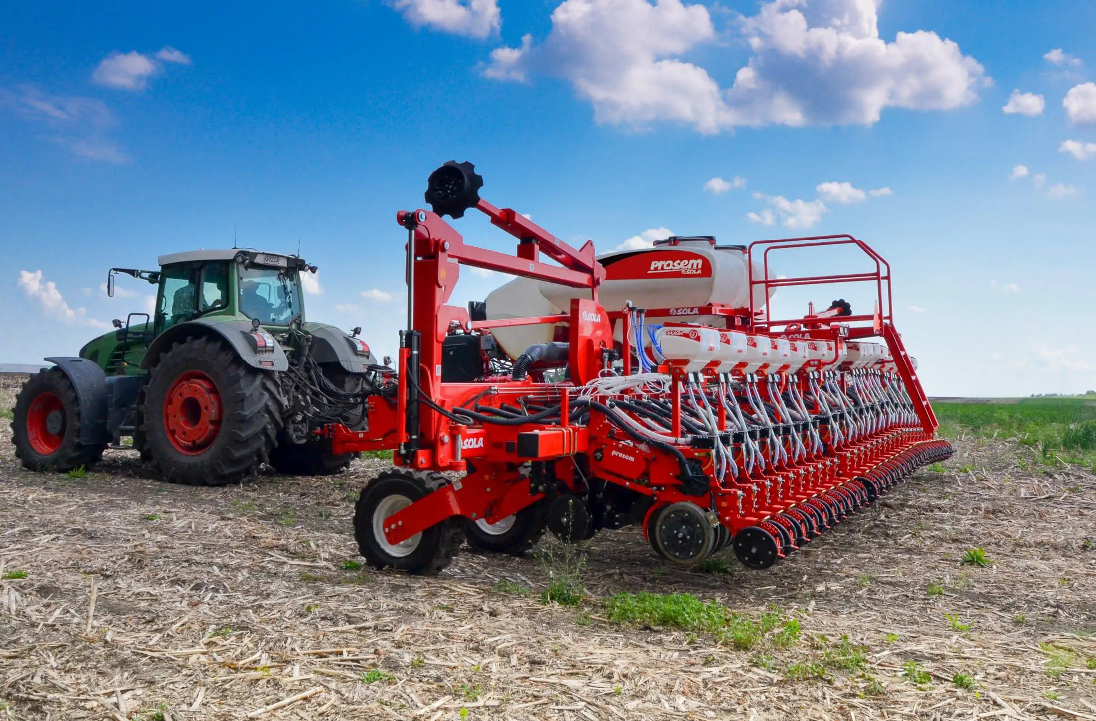 You are currently viewing Advanced Agricultural Technology for Precise Seed Placement