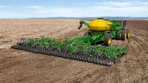 Read more about the article  The 455 John Deere Grain Drill