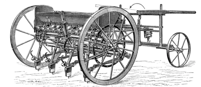 You are currently viewing when was the seed drill invented?