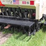 Suitable seed drill for grass seeding?